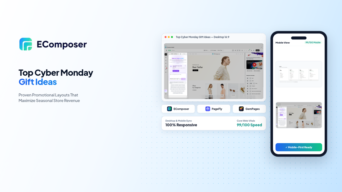 Top Cyber Monday Gift Ideas for Everyone on Your List (2025 Edition) - EComposer Guide