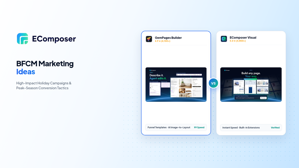 [15+] BFCM Marketing Ideas for 2024 to Skyrocket Your Sales - EComposer Guide