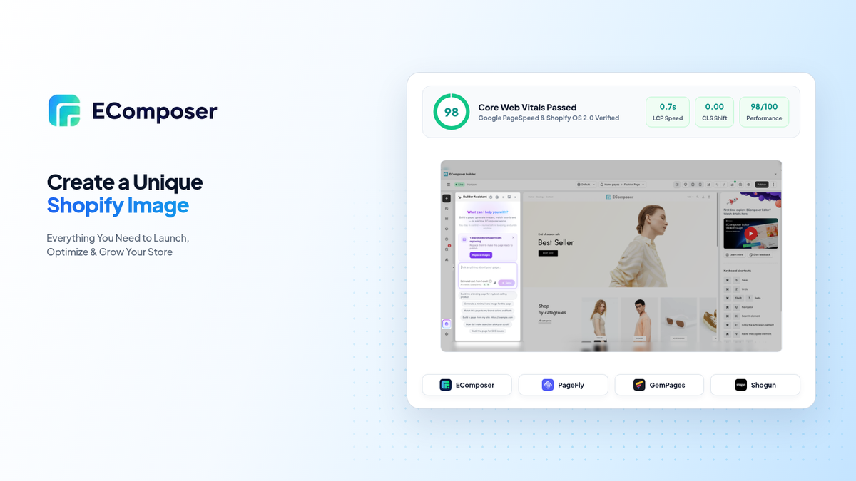 How to create a unique Shopify Image Hotspot - EComposer Guide