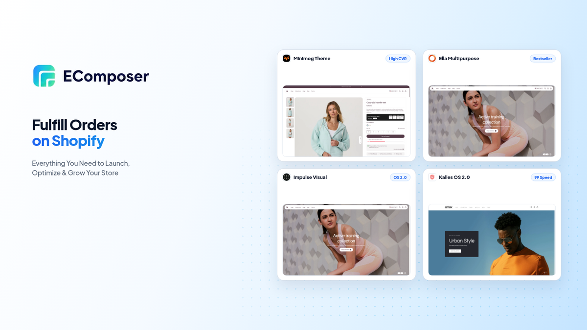 How to Fulfill Orders On Shopify? Easy Ways & Tips - EComposer Guide