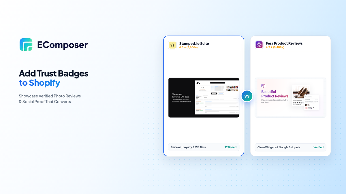 How to Add Trust Badges to Shopify Footer? 2026 Guide - EComposer Guide