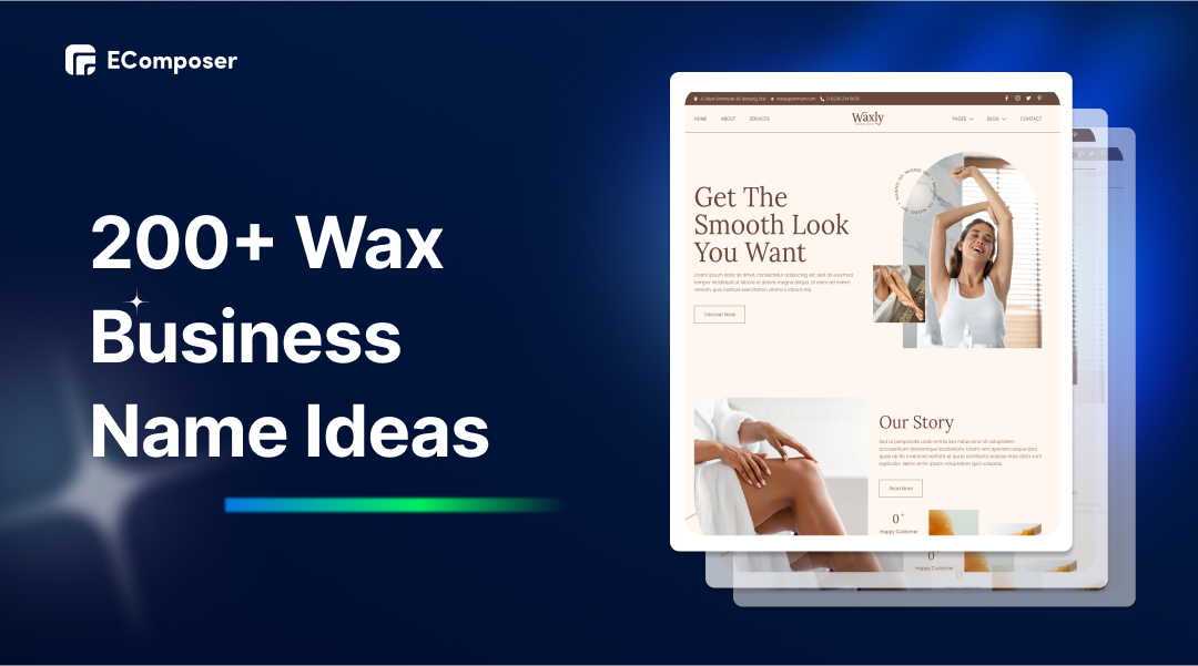 200+ Wax Business Name Ideas That Shine in 2026