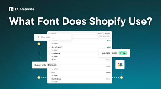 what font does Shopify use