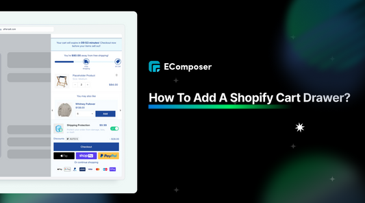 Add A Shopify Cart Drawer To Your Store