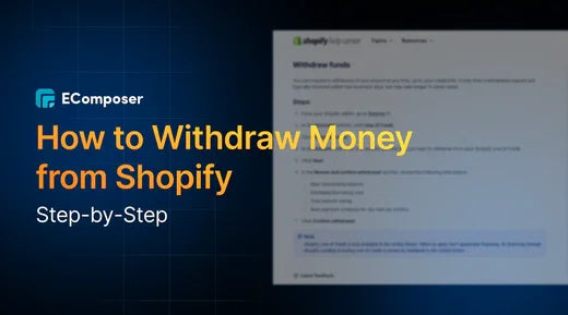 How to Withdraw Money from Shopify in 2026: Step-by-Step