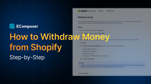 How to Withdraw Money from Shopify in 2025: Step-by-Step