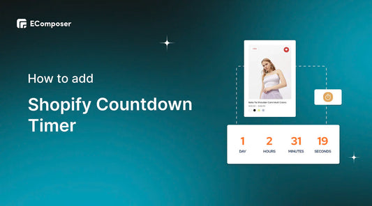 How to add Shopify Countdown Timer FREE & without Coding