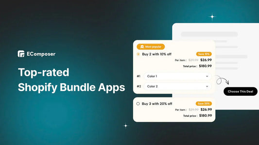 13+ Top-rated Shopify Bundle Apps To Ultimate Your AOV